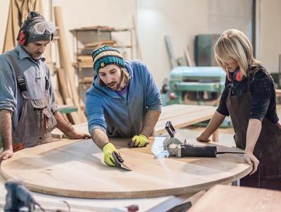 Jobs and Skills WA: Carpentry and furniture making courses